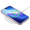 iPhone 17 Pro Hybridikotelo - MagSafe-yhteensopiva - Läpinäkyvä