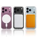 iPhone 17 Pro Hybridikotelo - MagSafe-yhteensopiva - Läpinäkyvä