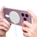 iPhone 17 Pro Hybridikotelo - MagSafe-yhteensopiva - Läpinäkyvä