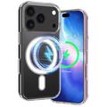 iPhone 17 Pro Hybridikotelo - MagSafe-yhteensopiva - Läpinäkyvä