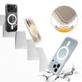 iPhone 17 Pro Hybridikotelo - MagSafe-yhteensopiva - Läpinäkyvä