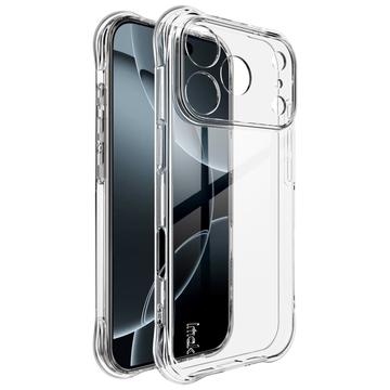 iPhone 17 Pro Imak Drop-Proof TPU Suojakuori - Läpinäkyvä