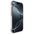 iPhone 17 Pro Imak Drop-Proof TPU Suojakuori - Läpinäkyvä