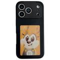 iPhone 17 Pro InkZone DIY E-Ink NFC -kotelo - Musta