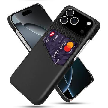 iPhone 17 Pro KSQ Suojakuori Korttipidikkeellä
