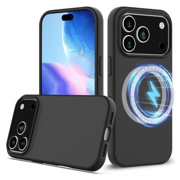 iPhone 17 Pro Nestemäinen Silikoni Suojakuori - MagSafe-yhteensopiva