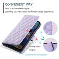 iPhone 17 Pro Luxury tikattu lompakkokotelo