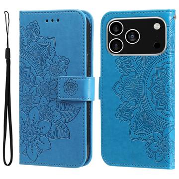 iPhone 17 Pro Mandala Series Lompakkokotelo