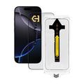 iPhone 17 Pro Max/18 Pro Max Tactical Impact Barrier for Rookies Panssarilasi - musta reuna