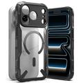 iPhone 17 Pro Max/18 Pro Max Ringke Fusion X MagSafe Hybridikotelo - Musta