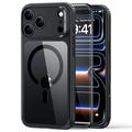 iPhone 17 Pro Max/18 Pro Max ESR HaloLock MagSafe Classic Hybridisarja - Läpinäkyvä Musta