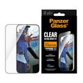 iPhone 17 Pro Max/18 Pro Max PanzerGlass Ultra-Wide Fit EasyAligner -Panssarilasi - 9H - musta reuna