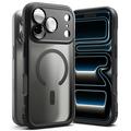 iPhone 17 Pro Max/18 Pro Max Ringke Fusion Bold MagSafe -kotelo - musta