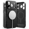 iPhone 17 Pro Max/18 Pro Max Ringke Onyx Magneettinen Kotelo - Musta