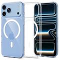 iPhone 17 Pro Max/18 Pro Max Tech-Protect Flexair Magneettinen Hybridikotelo - Läpinäkyvä