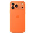 iPhone 17 Pro Max Apple Silikonikuori MagSafella MGFL4ZM/A - Oranssi