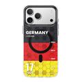 iPhone 17 Pro Max Benks D3 MagSafe Jalkapallo TPU -kotelo - Saksa
