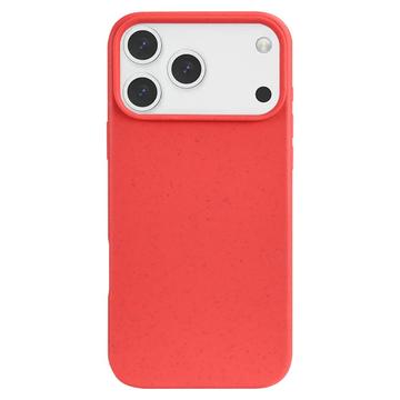 iPhone 17 Pro Max Biologisesti Hajoava Kotelo - Punainen