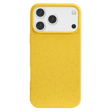 iPhone 17 Pro Max Biologisesti Hajoava Kotelo - Keltainen