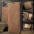 iPhone 17 Pro Max Caseme 013 Sarja Lompakkokotelo - Ruskea