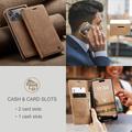 iPhone 17 Pro Max Caseme 013 Sarja Lompakkokotelo - Ruskea