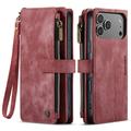 iPhone 17 Pro Max Caseme C30 Monitoiminen Lompakkokotelo