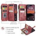 iPhone 17 Pro Max Caseme C30 Monitoiminen Lompakkokotelo