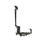 iPhone 17 Pro Max Latausliitin Flex Kaapeli - Oranssi