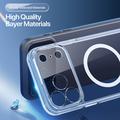 iPhone 17 Pro Max Dux Ducis Clin Kirkas Kotelo - MagSafe-yhteensopiva