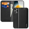 iPhone 17 Pro Max Dux Ducis Hivo Lompakkomallinen Nahkakotelo