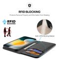 iPhone 17 Pro Max Dux Ducis Hivo Lompakkomallinen Nahkakotelo