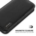 iPhone 17 Pro Max Dux Ducis Hivo Lompakkomallinen Nahkakotelo