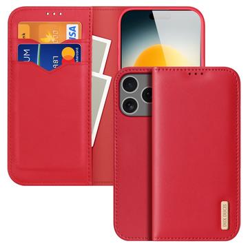 iPhone 17 Pro Max Dux Ducis Hivo Lompakkomallinen Nahkakotelo