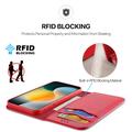 iPhone 17 Pro Max Dux Ducis Hivo Lompakkomallinen Nahkakotelo
