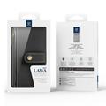 iPhone 17 Pro Max Dux Ducis Lawa Lompakko Nahkakotelo magneettikannella