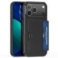 iPhone 17 Pro Max Dux Ducis Pocard Kotelo, jossa on korttipidike - Musta