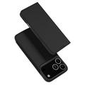 iPhone 17 Pro Max Dux Ducis Skin Pro Lompakkokotelo - Musta