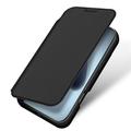 iPhone 17 Pro Max Dux Ducis Skin Pro Lompakkokotelo - Musta