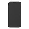 iPhone 17 Pro Max Dux Ducis Skin Pro Lompakkokotelo - Musta