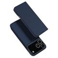 iPhone 17 Pro Max Dux Ducis Skin Pro Lompakkokotelo - Sininen