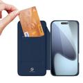 iPhone 17 Pro Max Dux Ducis Skin Pro Lompakkokotelo - Sininen
