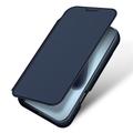 iPhone 17 Pro Max Dux Ducis Skin Pro Lompakkokotelo - Sininen