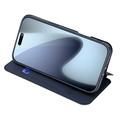 iPhone 17 Pro Max Dux Ducis Skin Pro Lompakkokotelo - Sininen