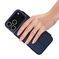 iPhone 17 Pro Max Dux Ducis Skin Pro Lompakkokotelo - Sininen