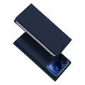 Xiaomi 17 Pro Max Dux Ducis Skin Pro Lompakkokotelo - sininen