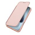 iPhone 17 Pro Max Dux Ducis Skin Pro Lompakkokotelo - Pinkki