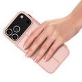 iPhone 17 Pro Max Dux Ducis Skin Pro Lompakkokotelo - Pinkki