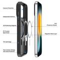 iPhone 17 Pro Max Dux Ducis Yind Hybridikotelo - MagSafe-yhteensopiva