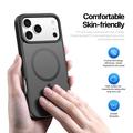 iPhone 17 Pro Max Dux Ducis Yind Hybridikotelo - MagSafe-yhteensopiva