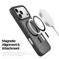 iPhone 17 Pro Max Dux Ducis Yind Hybridikotelo - MagSafe-yhteensopiva